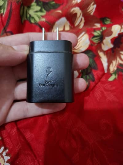 SAMSUNG ORIGINAL 25W Charger Adopter