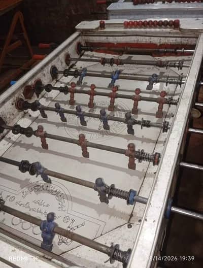 football table Patti game