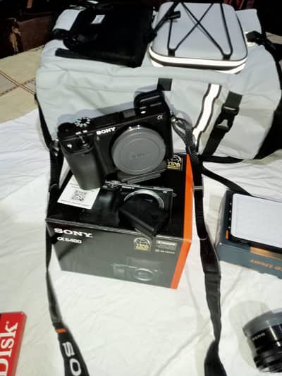 sony a6400