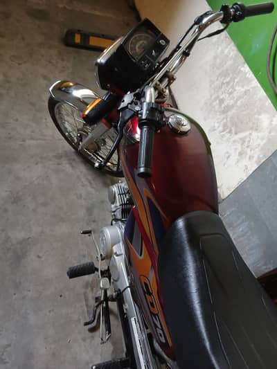 Honda cd 70 2025