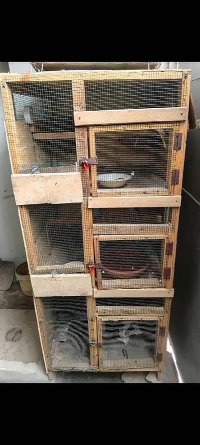 Hen cages