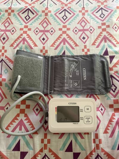 Citizen CHU304 Digital Blood Pressure Monitor