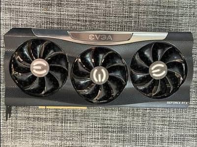 EVGA RTX 3080 Ti 12 GB
