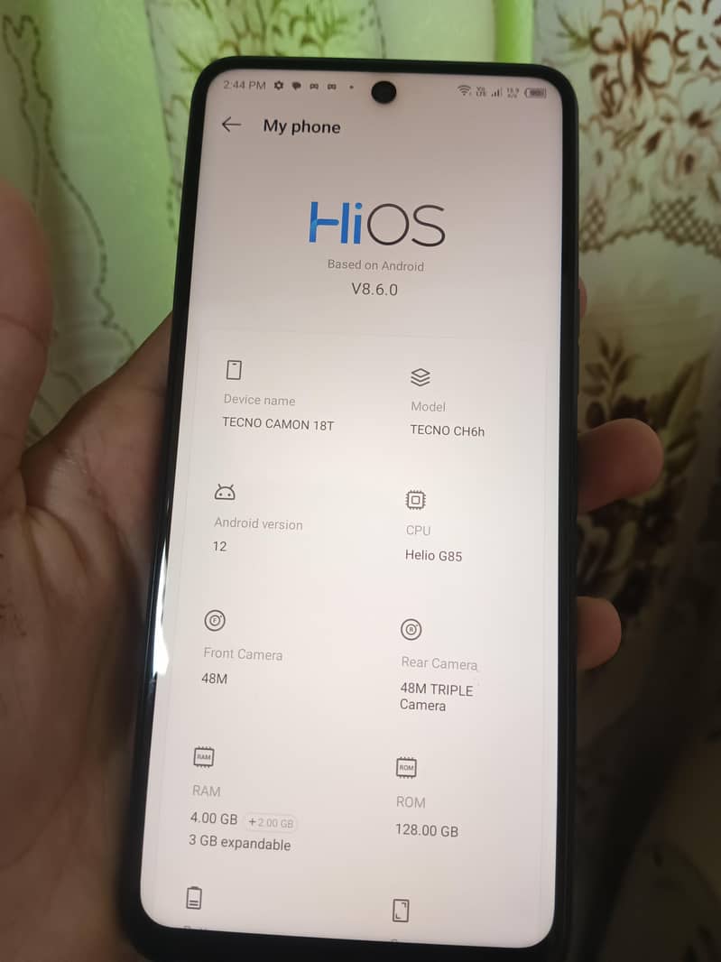 Tecno Camon 18T 3