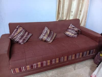 5 PC SOFA SET MASTER MOLTY FOAM