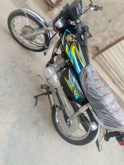 Honda 125 APL Model 2026 Showroom Condition Hone Use no