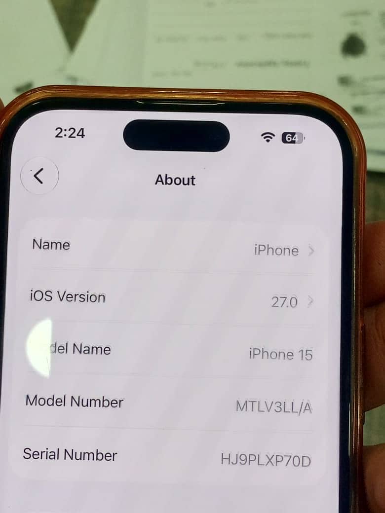 iPhone 15 1