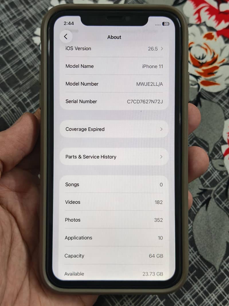 Apple iPhone 11 5