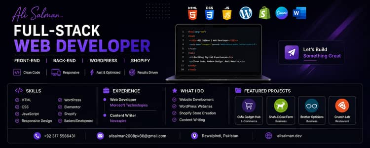 Web developer