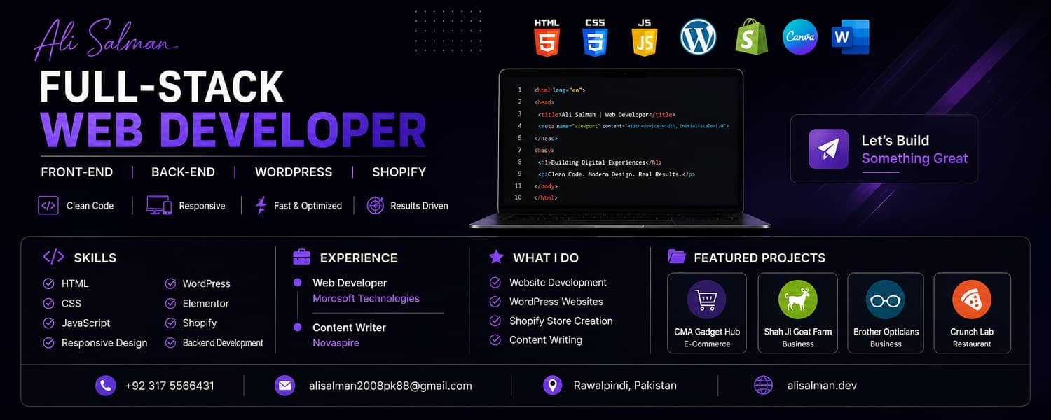 Web developer 0