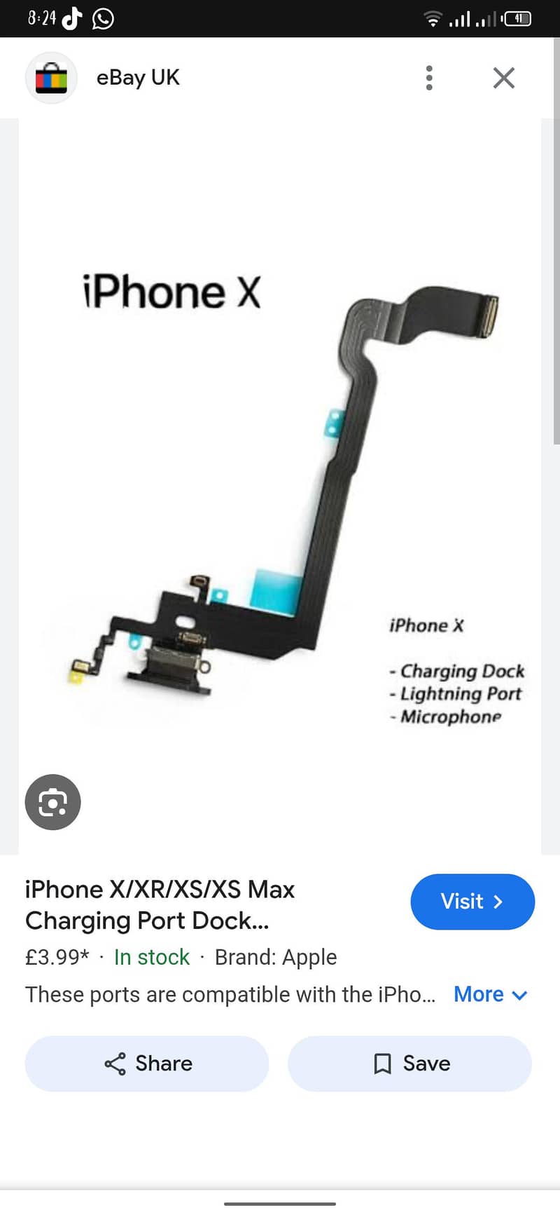 Apple iPhone X 0