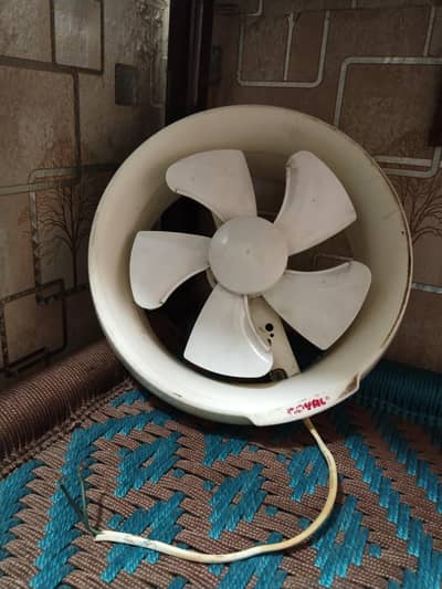8" window Exhaust Fan Royal Fan