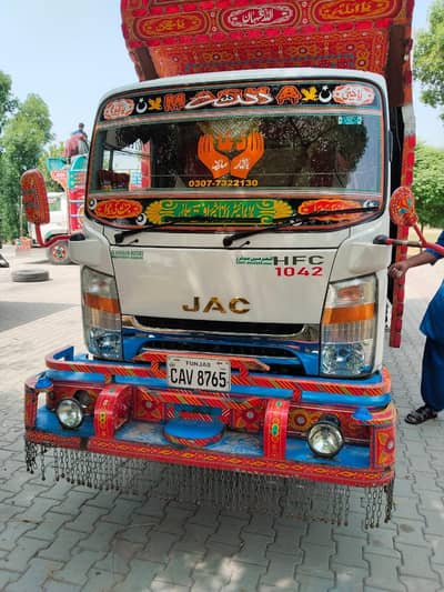 Jac 2025 shezor truck 2800cc