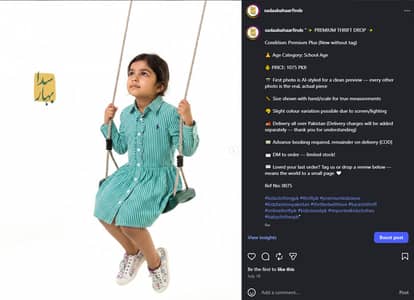 Zero-worn Imported kids clothes at affordable prices