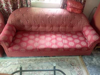 5 seater SOFA SET!!