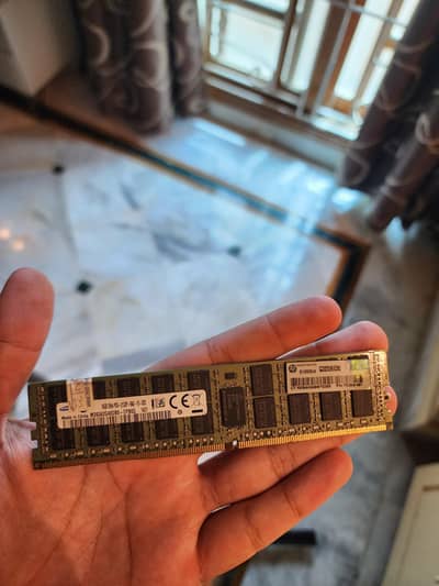 Samsung 32GB Ram DDR4 ECC Registered  RAM - 2×16GB