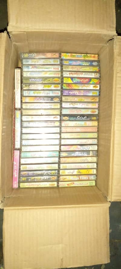 Vintage Indian Bollywood Audio Cassettes Collection – Old Hindi Songs