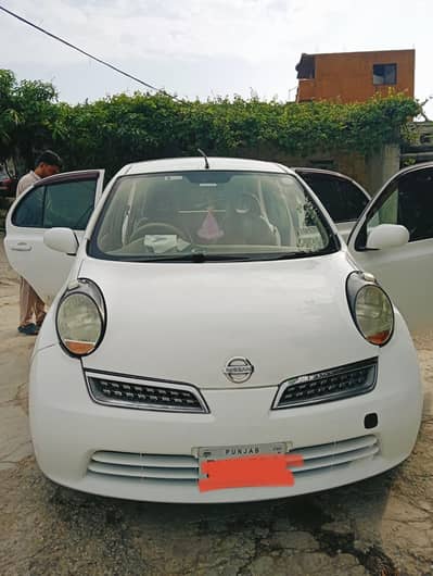 Nissan March 2007