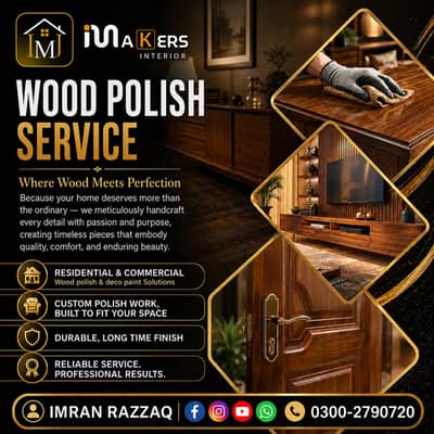 Wood Polish ,Furniture Polish ,Furniture Repair & Polish , Deco Paint