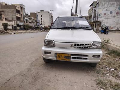 Suzuki Mehran VXR 1999