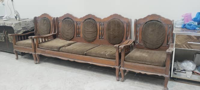 pure wood sofa set for sale