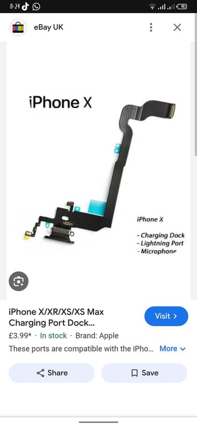 Apple iPhone X