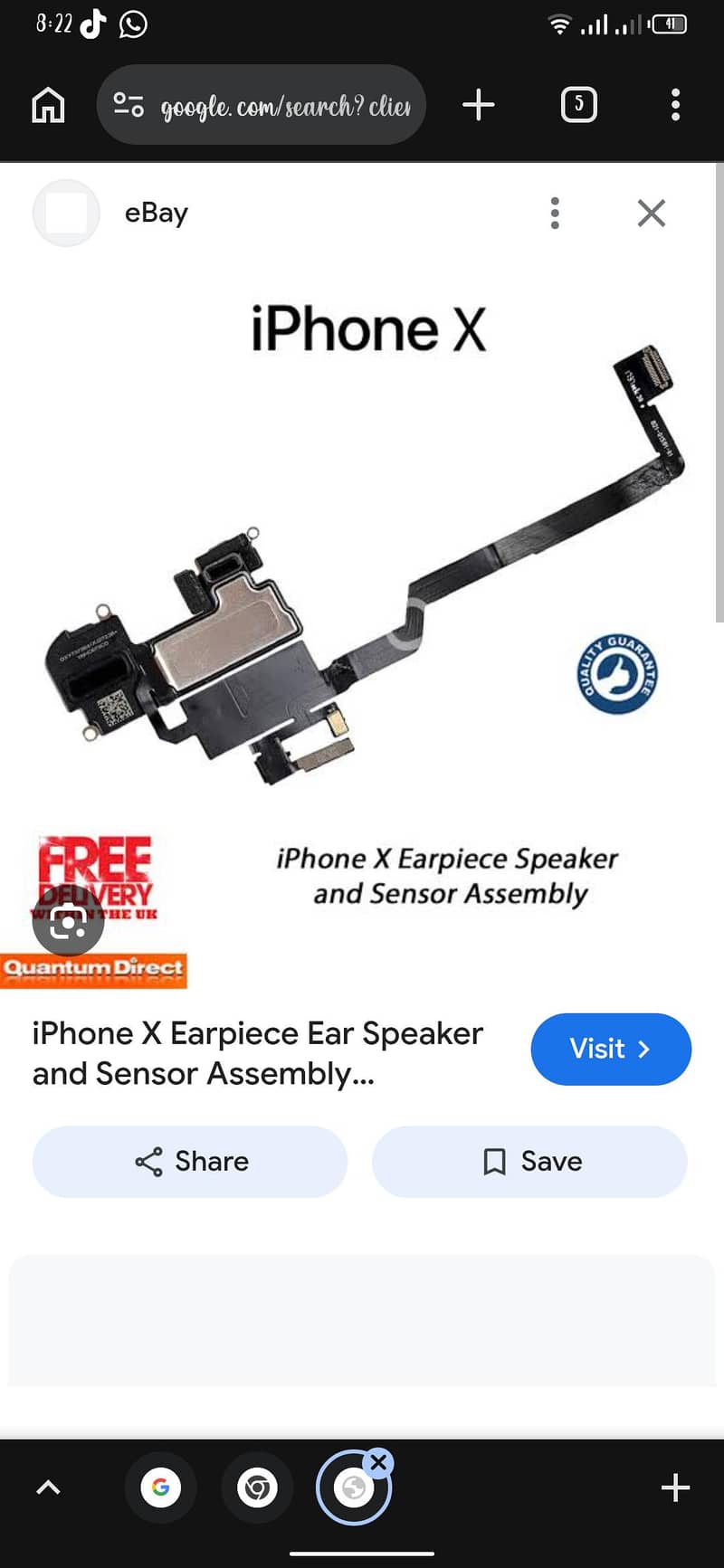 Apple iPhone X 1