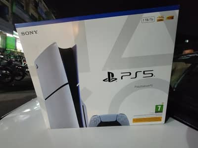 PS5 Slim Disc Edition 1TB CFI-2116 Brand New Sealed Pack
