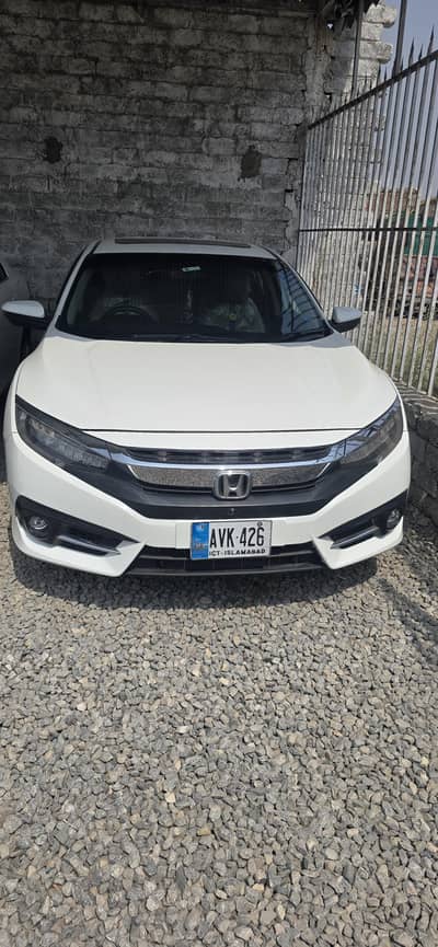 Honda Civic VTi Oriel Prosmatec 2021