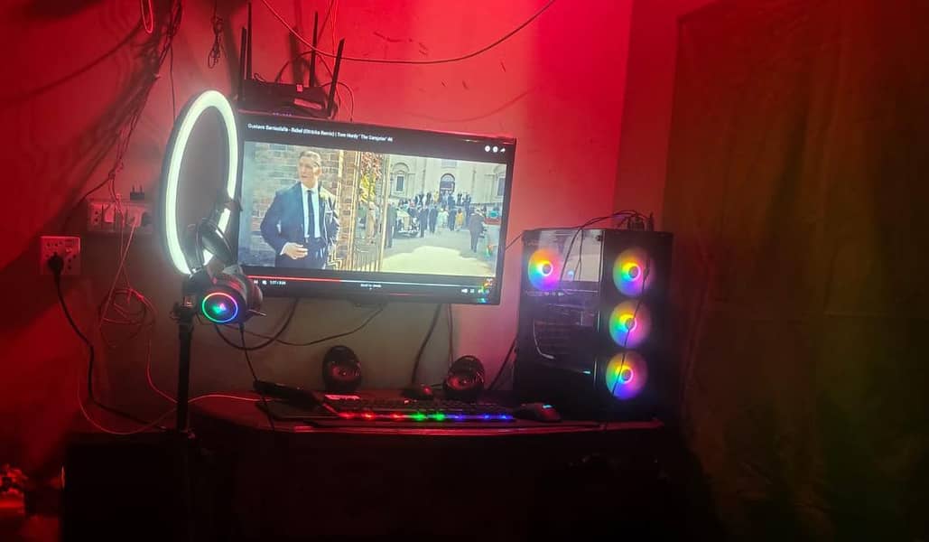 Gaming CPU without LCD 0