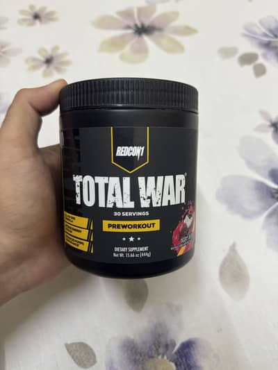 Total War Pre Workout