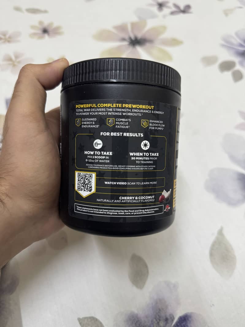Total War Pre Workout 1