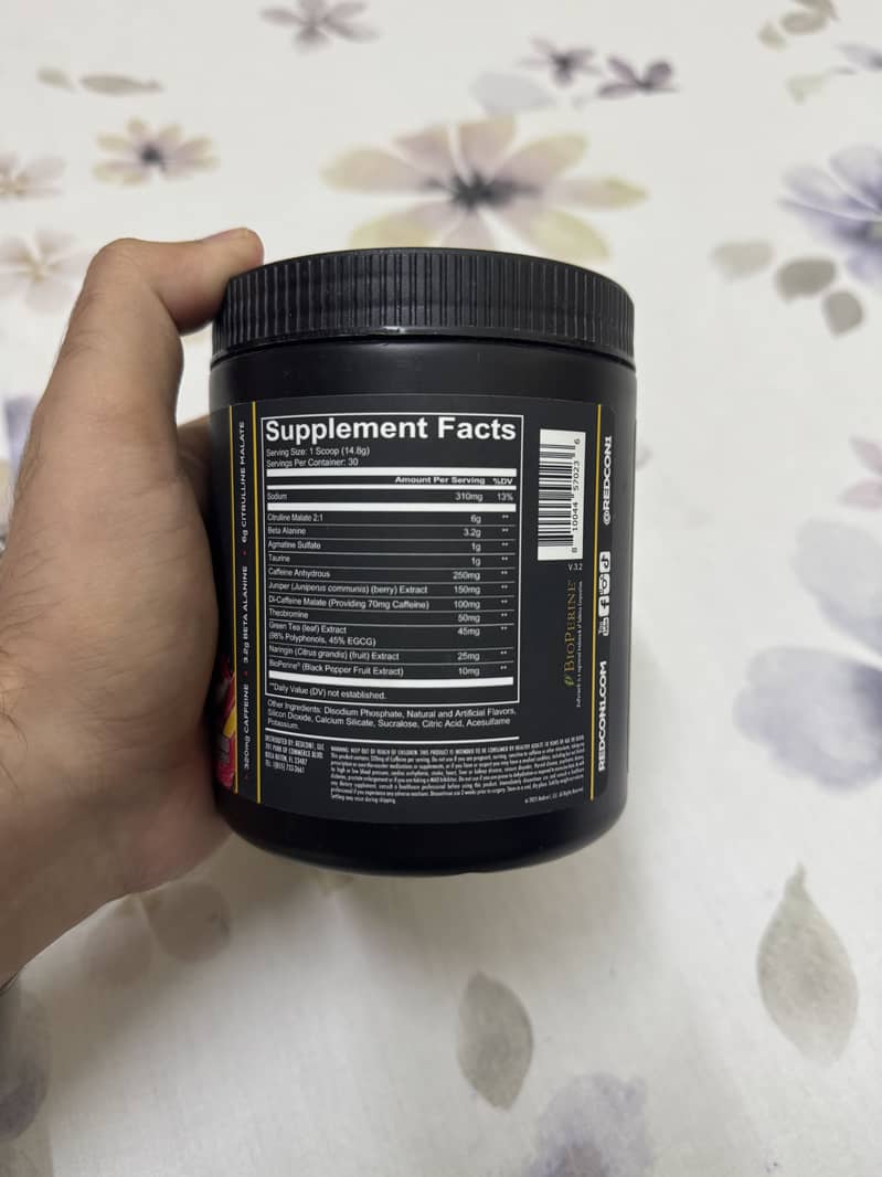 Total War Pre Workout 2