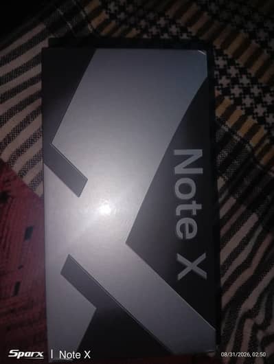 Sparx Note X