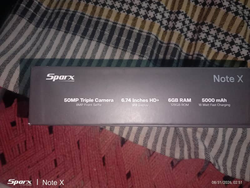 Sparx Note X 1