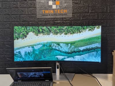 Dell UltraSharp – 38” Curved Monitor