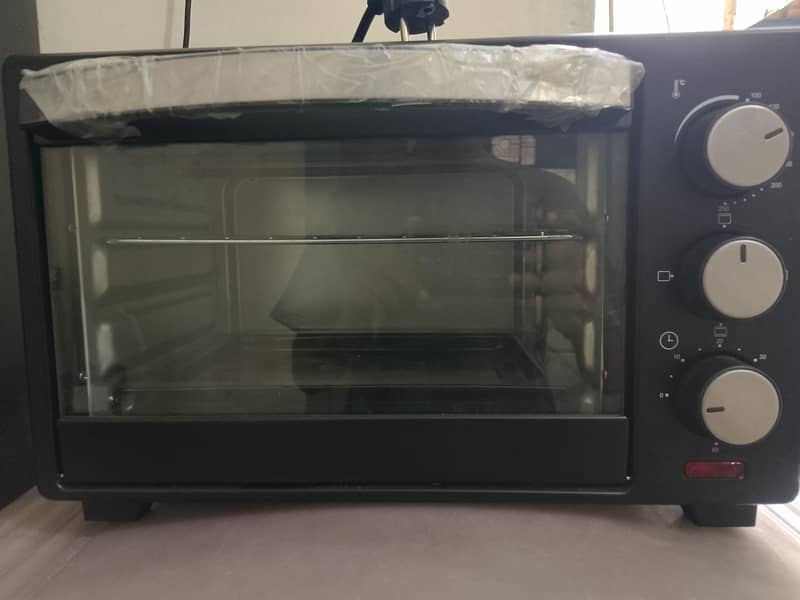 Backing Oven 0