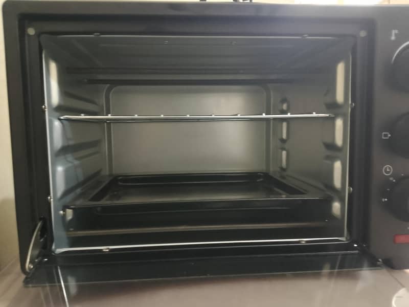Backing Oven 2