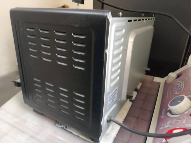 Backing Oven 3