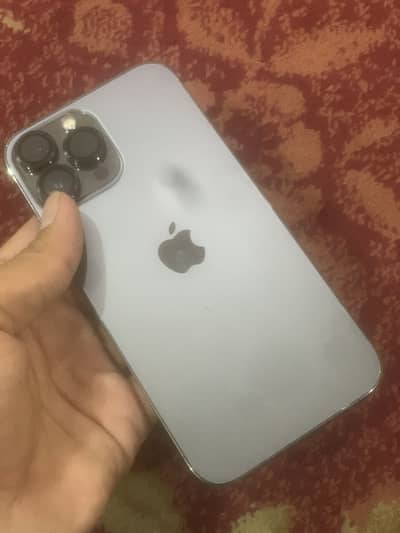 iphone 13 pro max all okay hai srf icloud id laga hua hai