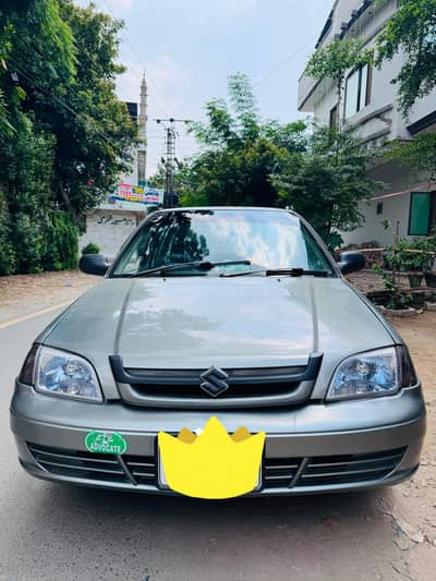 Suzuki Cultus VXL 2014