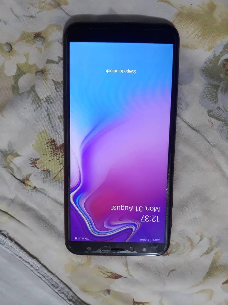 Samsung Mobile J6 Plus 1