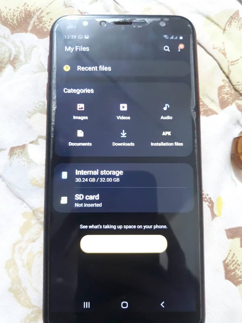 Samsung Mobile J6 Plus 2
