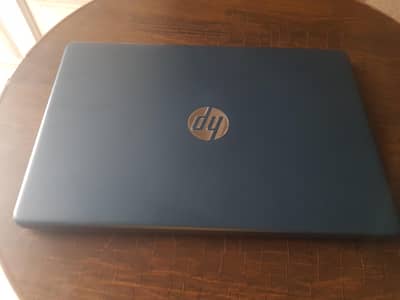 hp laptop mat blue colour