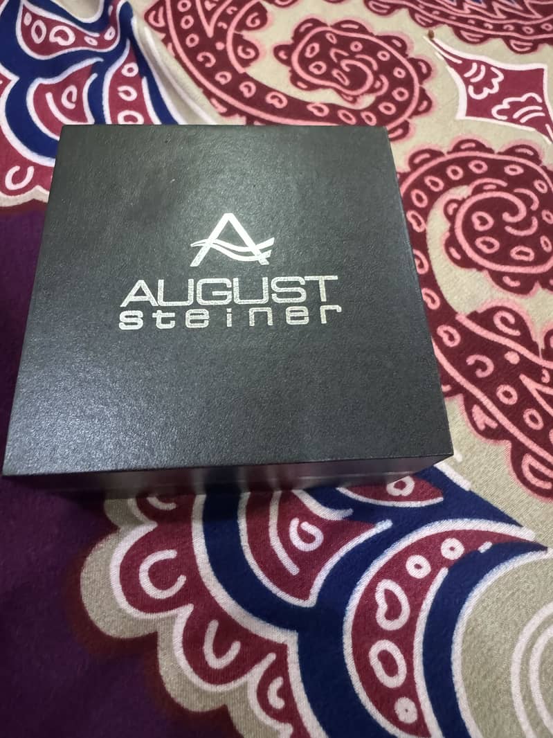 AUGUST STEINER 1