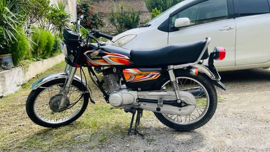 CG 125