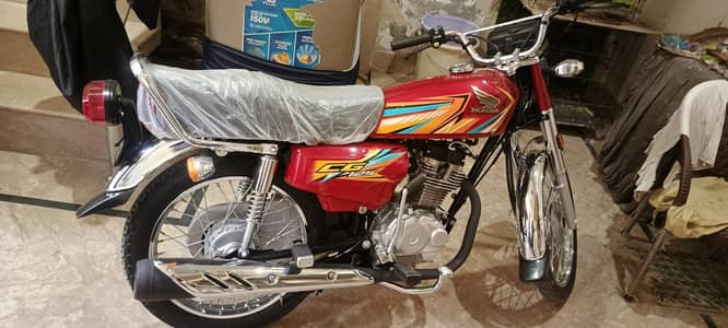 new honda 125 for sell urgent open latter