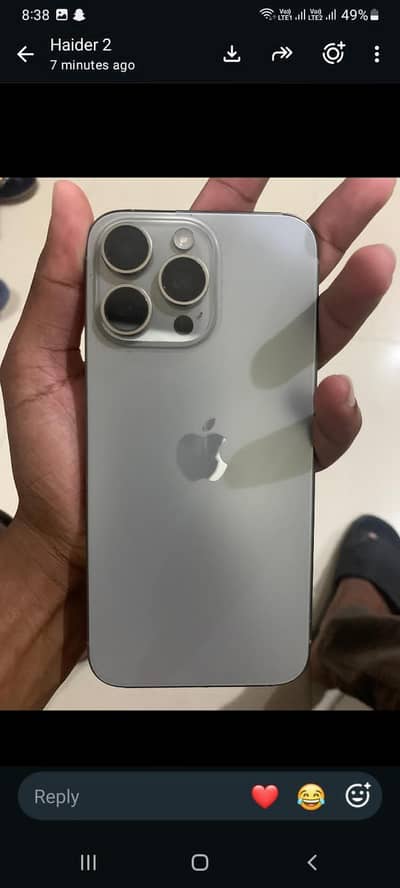 Apple iPhone 15 Pro Max
