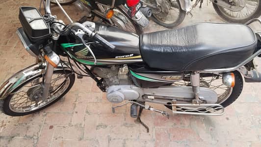 Honda CG 125 2013 Model Used Bike For Sale