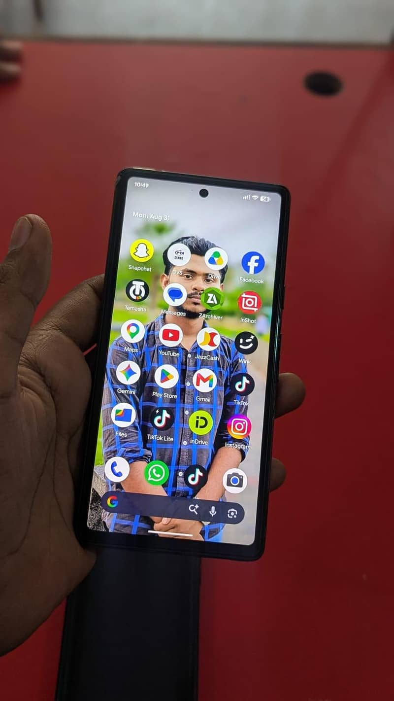 Google Pixel 7a 5